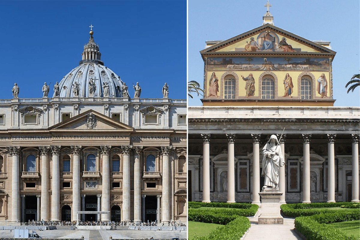 Basílica de San Pedro y San Pablo en Roma