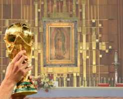 Selecciones que le han ofrecido la Copa del Mundo a la Virgen de Guadalupe
