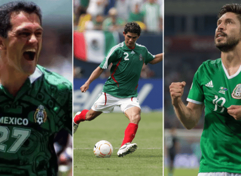 3 futbolistas mexicanos unidos por su fe en Dios