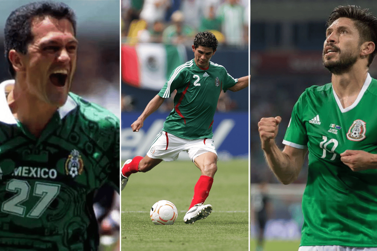 Tres futbolistas mexicanos y su fe en Dios.