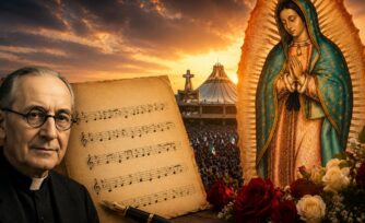 ¿Quién escribió "La Guadalupana"? La historia del himno más famoso a la Virgen