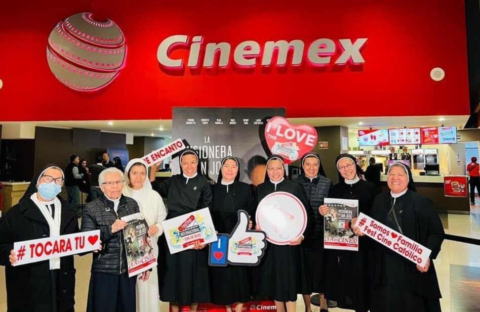 La película ‘La misionera de San José’ sigue impactando en México