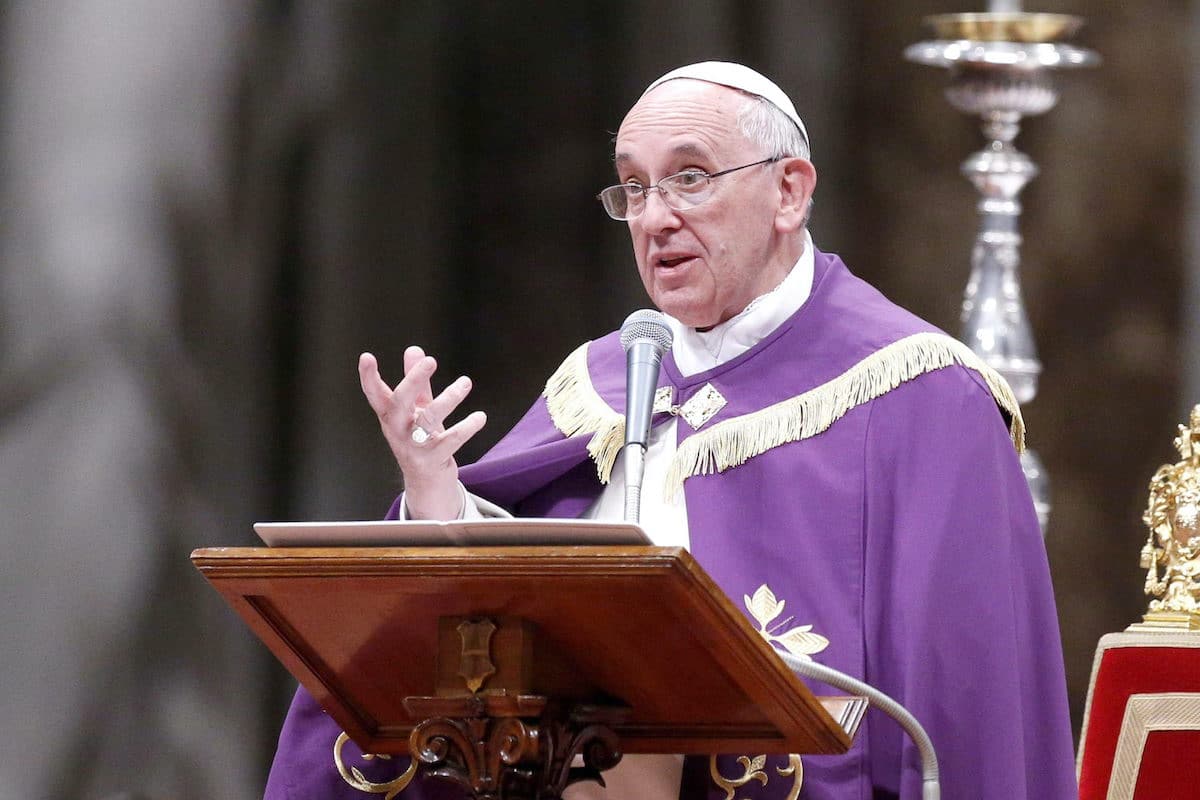 Papa Francisco en Adviento / Foto: Vatican Media