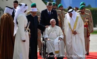 El viaje del Papa Francisco a Baréin resumido en 10 frases