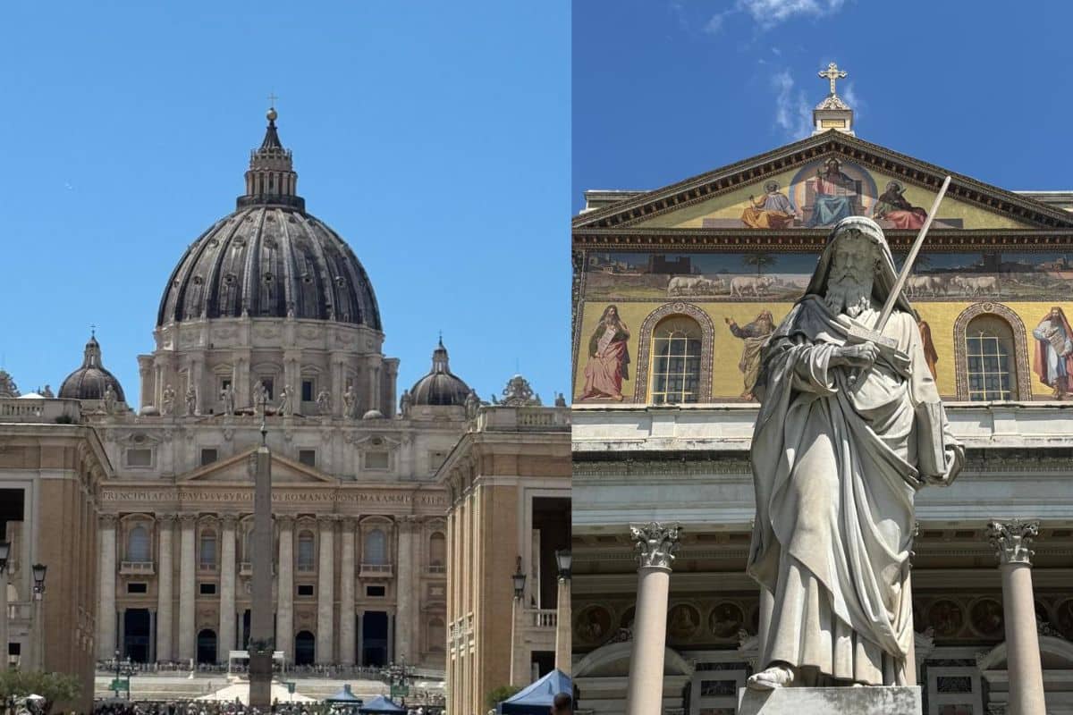 18 de noviembre: Las dedicaciones de las basílicas de San Pedro y San Pablo