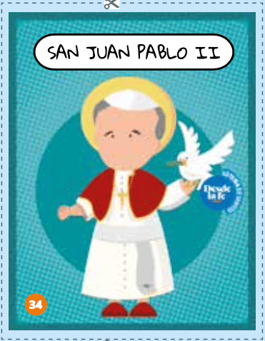 San Juan Pablo II en la Lotería de Santos / Desde la fe