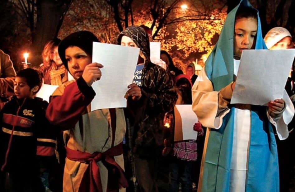 Canto completo para pedir Posada navideña