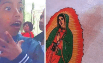 Video viral: supuesta aparición de la Virgen de Guadalupe. ¿Es real?