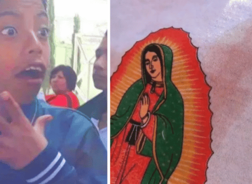 Video viral: supuesta aparición de la Virgen de Guadalupe. ¿Es real?