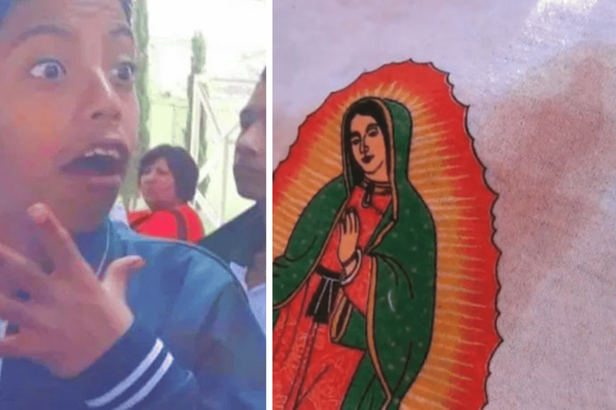 Supuesta aparición de la Virgen de Guadalupe