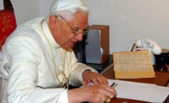 Pronto enfrentaré al juez definitivo: la carta que escribió Benedicto XVI