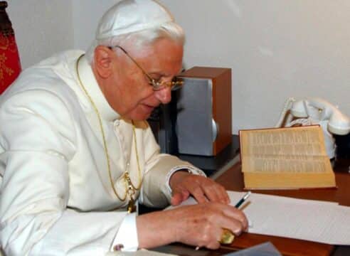 Pronto enfrentaré al juez definitivo: la carta que escribió Benedicto XVI