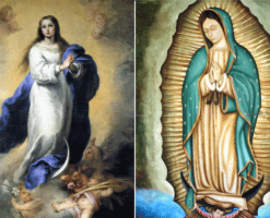 ¿Sabías qué a la Virgen de Guadalupe se le celebraba el 8 de diciembre?