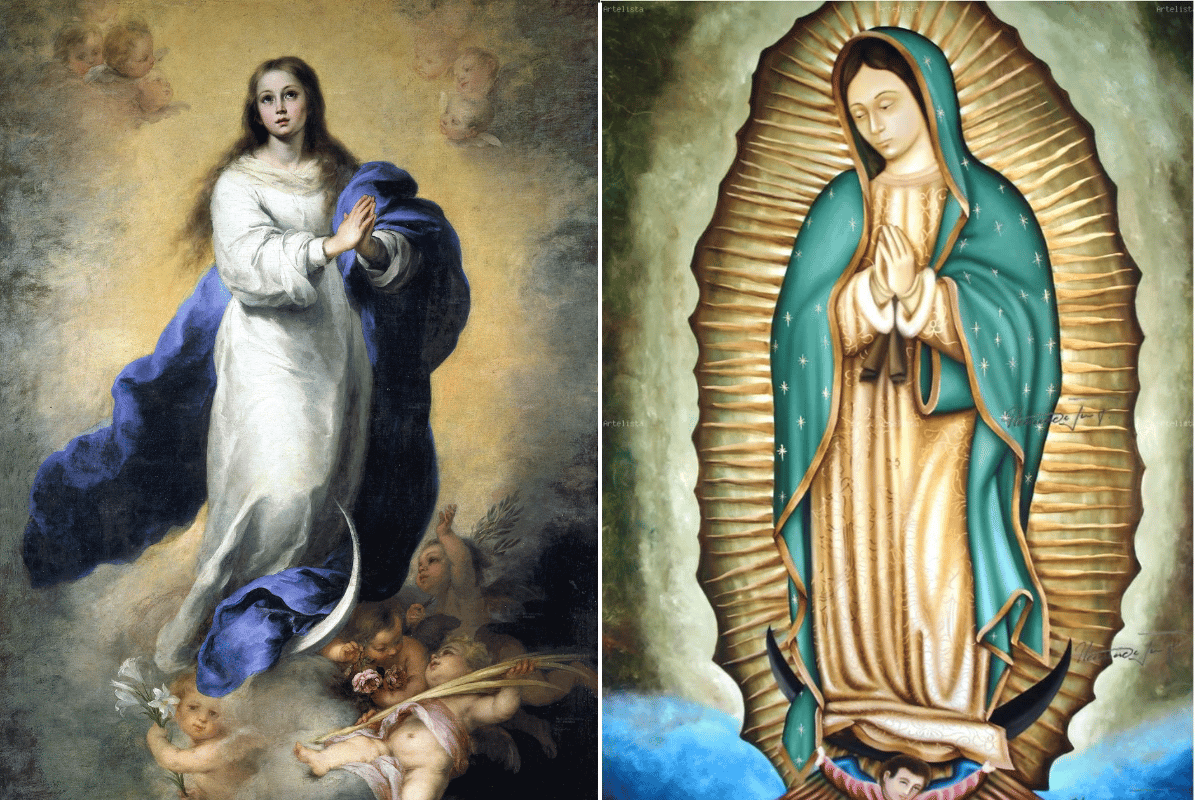 ¿Sabías qué a la Virgen de Guadalupe se le celebraba el 8 de diciembre?