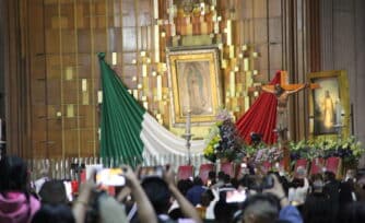 Basílica de Guadalupe: nuevo récord de asistencia de peregrinos