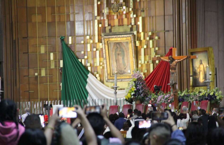 Basílica de Guadalupe: nuevo récord de asistencia de peregrinos