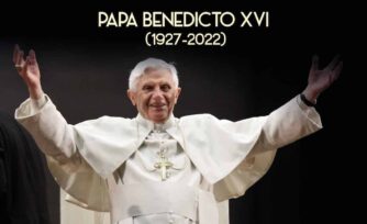 Murió el Papa emérito Benedicto XVI a los 95 años