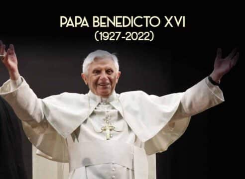 Murió el Papa emérito Benedicto XVI a los 95 años