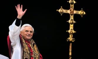 Hermosa carta de despedida a Benedicto XVI