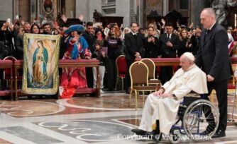 Proclama el Papa Francisco el inicio de la Novena Intercontinental Guadalupana