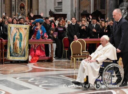 Proclama el Papa Francisco el inicio de la Novena Intercontinental Guadalupana