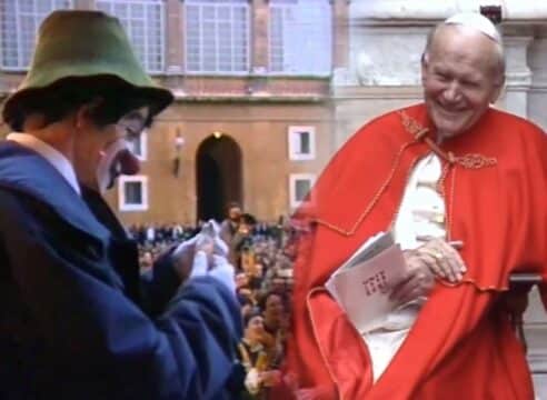 Los chistes que le arrancaban carcajadas a Juan Pablo II