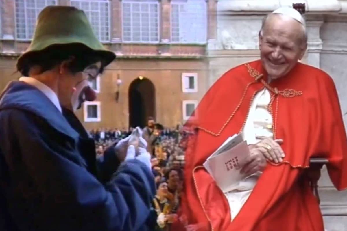 El Payaso 'Japo' actuó para el Papa Juan Pablo II en seis ocasiones.