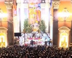 VIDEO VIRAL: 8 mil hombres le cantan a la Virgen María a una sola voz