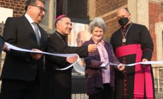 Vuelve al Tepeyac la exposición: "Fray Gabriel: el artista de la Basílica"