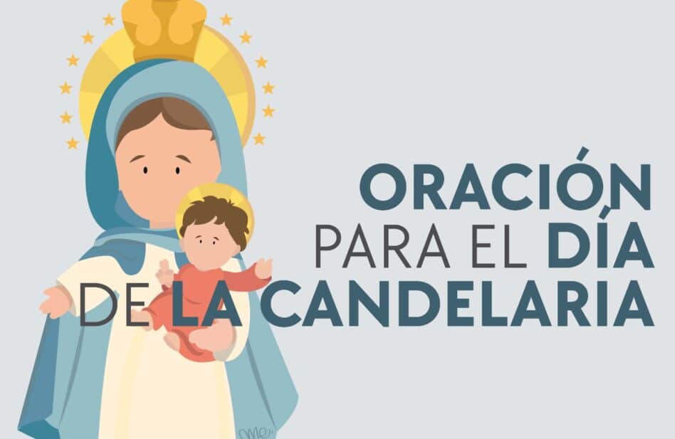 Oración para el día de la Candelaria