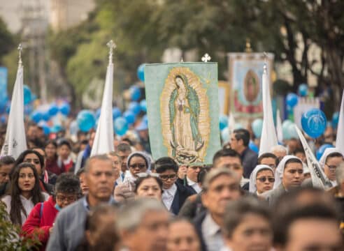 Peregrinará la Arquidiócesis Primada de México por la paz en nuestro país