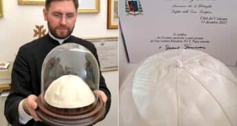 Aleksander Iwaszczonek, sacerdote polaco cuya vocación fue inspirada en Benedicto XVI / Foto: Aleksander Iwaszczonek