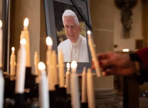 Las últimas palabras de Benedicto XVI fueron: 'Jesús, te amo'