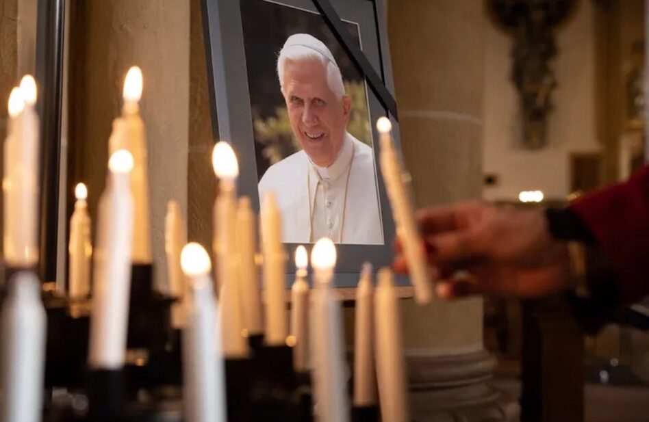Las últimas palabras de Benedicto XVI fueron: 'Jesús, te amo'