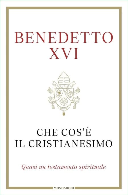 Portada del libro Qué es el cristianismo, de Benedicto XVI / Foto: Especial