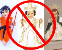Día de la Candelaria: ¿Cómo NO se debe vestir al Niño Dios?