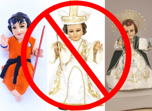 ¿Cómo NO se debe vestir al Niño Dios? No cometas estos errores