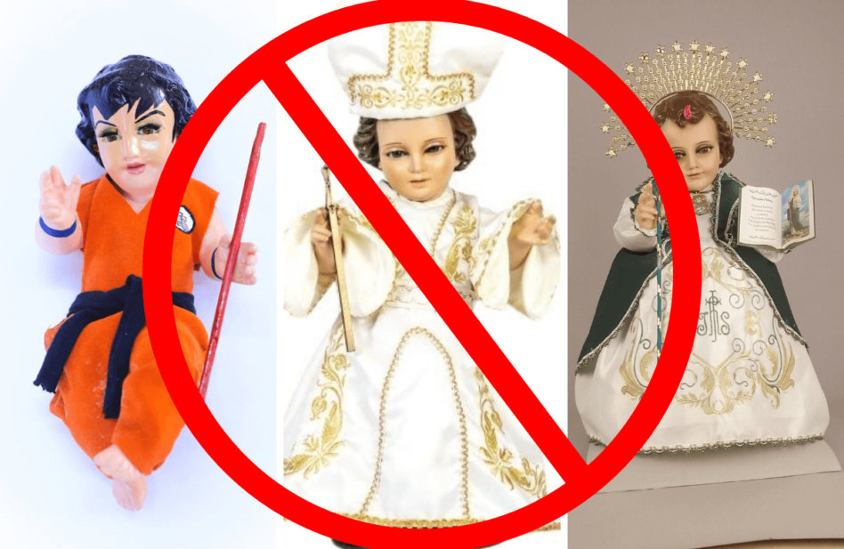 ¿Cómo NO se debe vestir al Niño Dios? No cometas estos errores