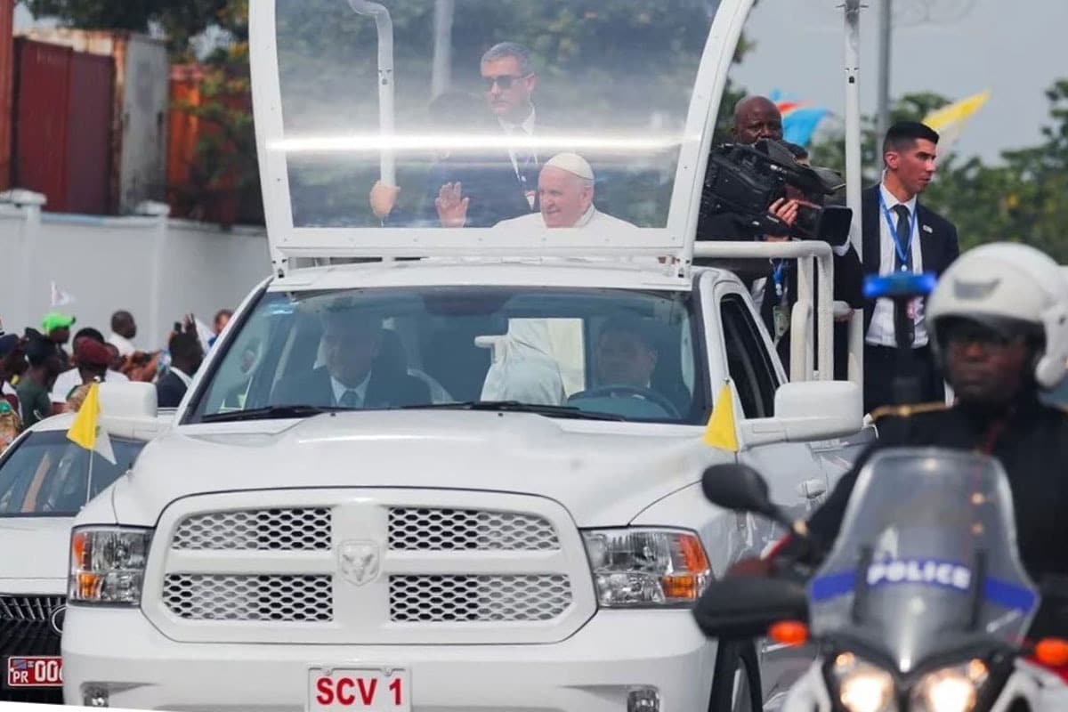 Con más de 30 millones de católicos, el Congo reciba la visita del Papa Francisco. Foto: Especial.