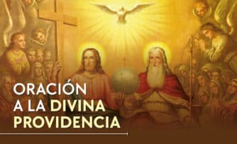 Oración a la Divina Providencia para rezar el primero de mes