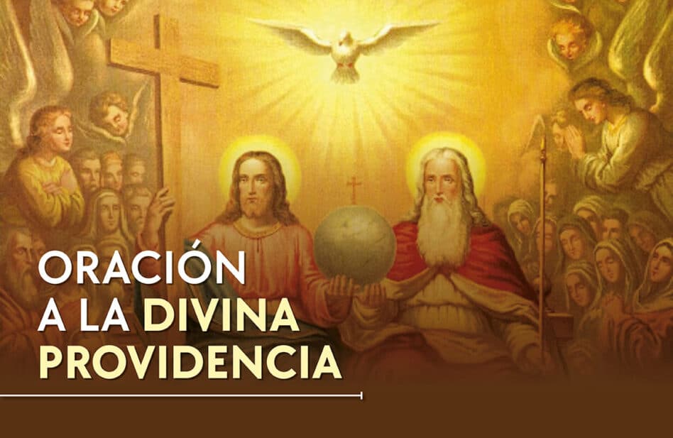 Oración a la Divina Providencia para rezar el primero de mes