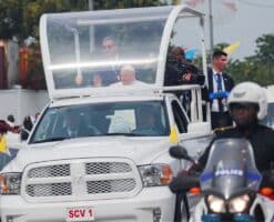 Las mejores frases del Papa Francisco durante su viaje al Congo
