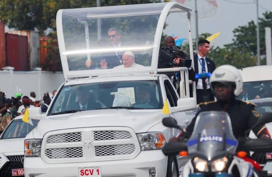 Las mejores frases del Papa Francisco durante su viaje al Congo