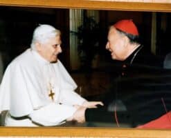 El viaje desconocido del Papa Benedicto XVI a México