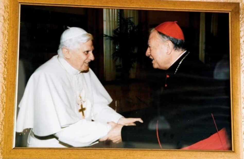 El viaje desconocido del Papa Benedicto XVI a México