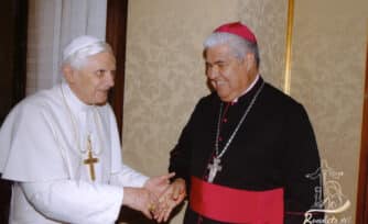 Los tres grandes aportes de Benedicto XVI, según el presidente de la CEM