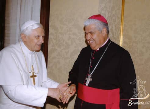 Los tres grandes aportes de Benedicto XVI, según el presidente de la CEM