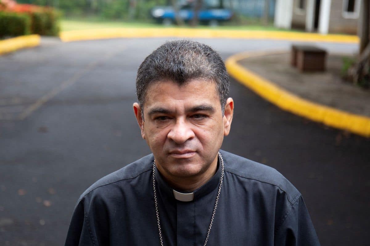 Monseñor Rolando Álvarez, obispo de Matagalpa / Foto: Especial