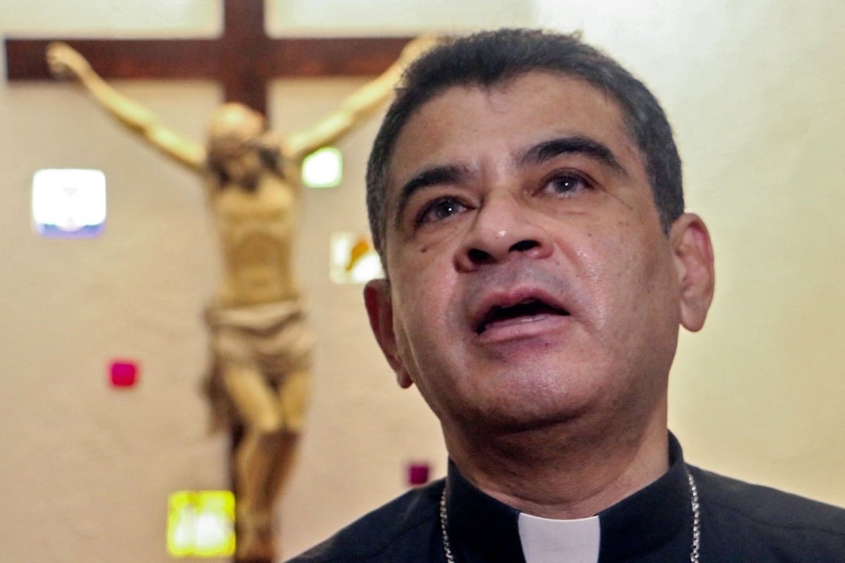 Obispos europeos exigen la liberación de Rolando Álvarez