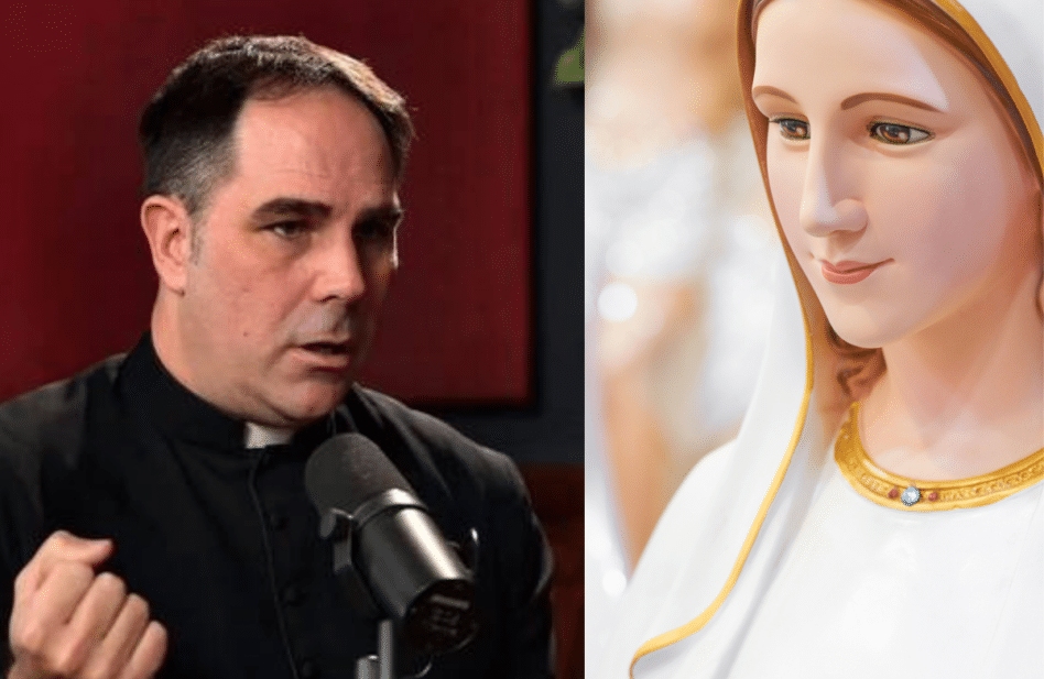 'El diablo no podía tocarme, porque estaba en brazos de María' el día que la Virgen aniquiló al demonio